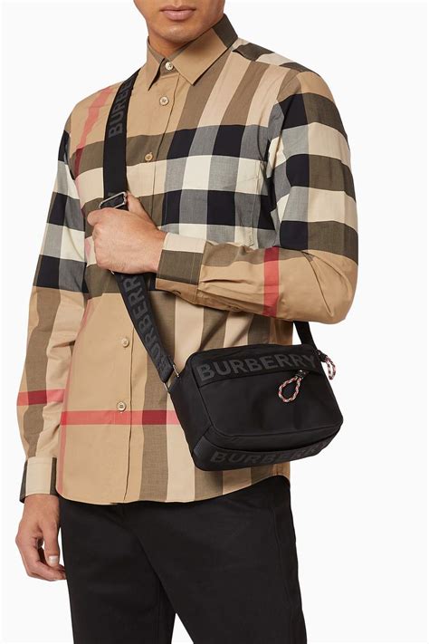 men burberry bag|luxury sling bag for men.